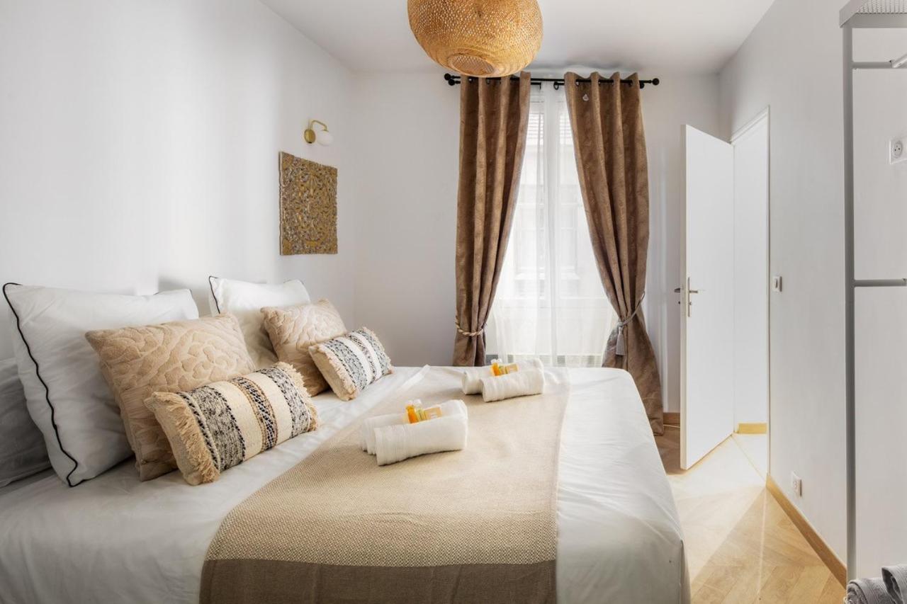 Suite Luxury Nation 26 Parigi Esterno foto