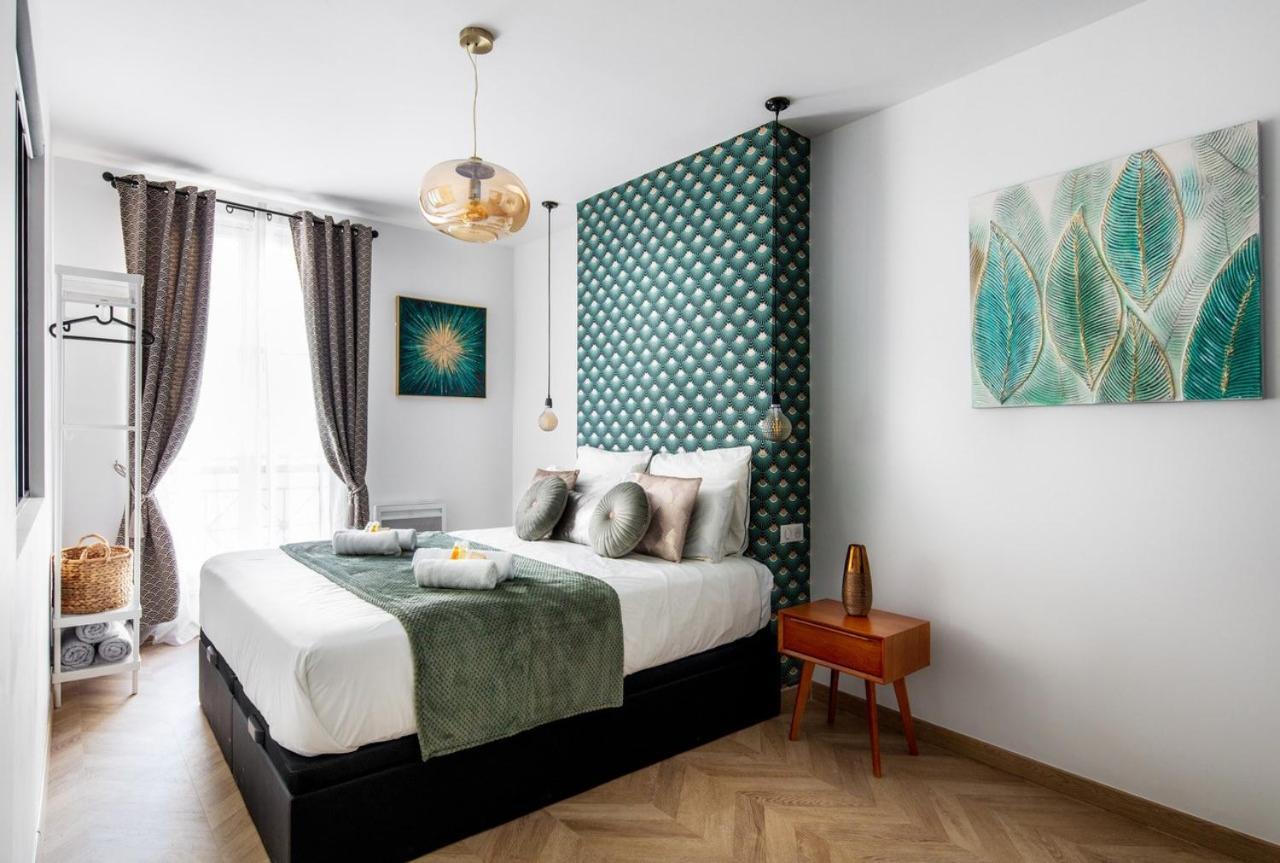 Suite Luxury Nation 26 Parigi Esterno foto