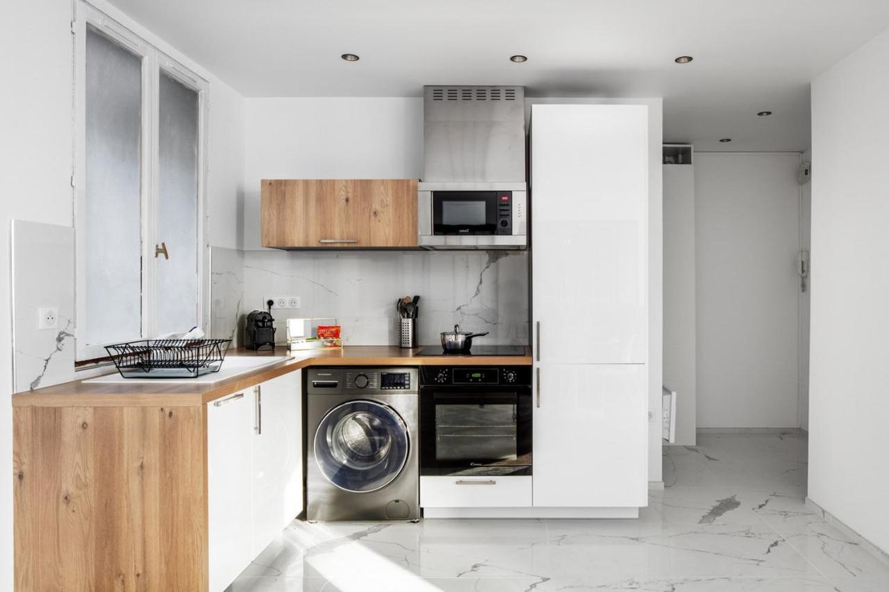 Suite Luxury Nation 26 Parigi Esterno foto
