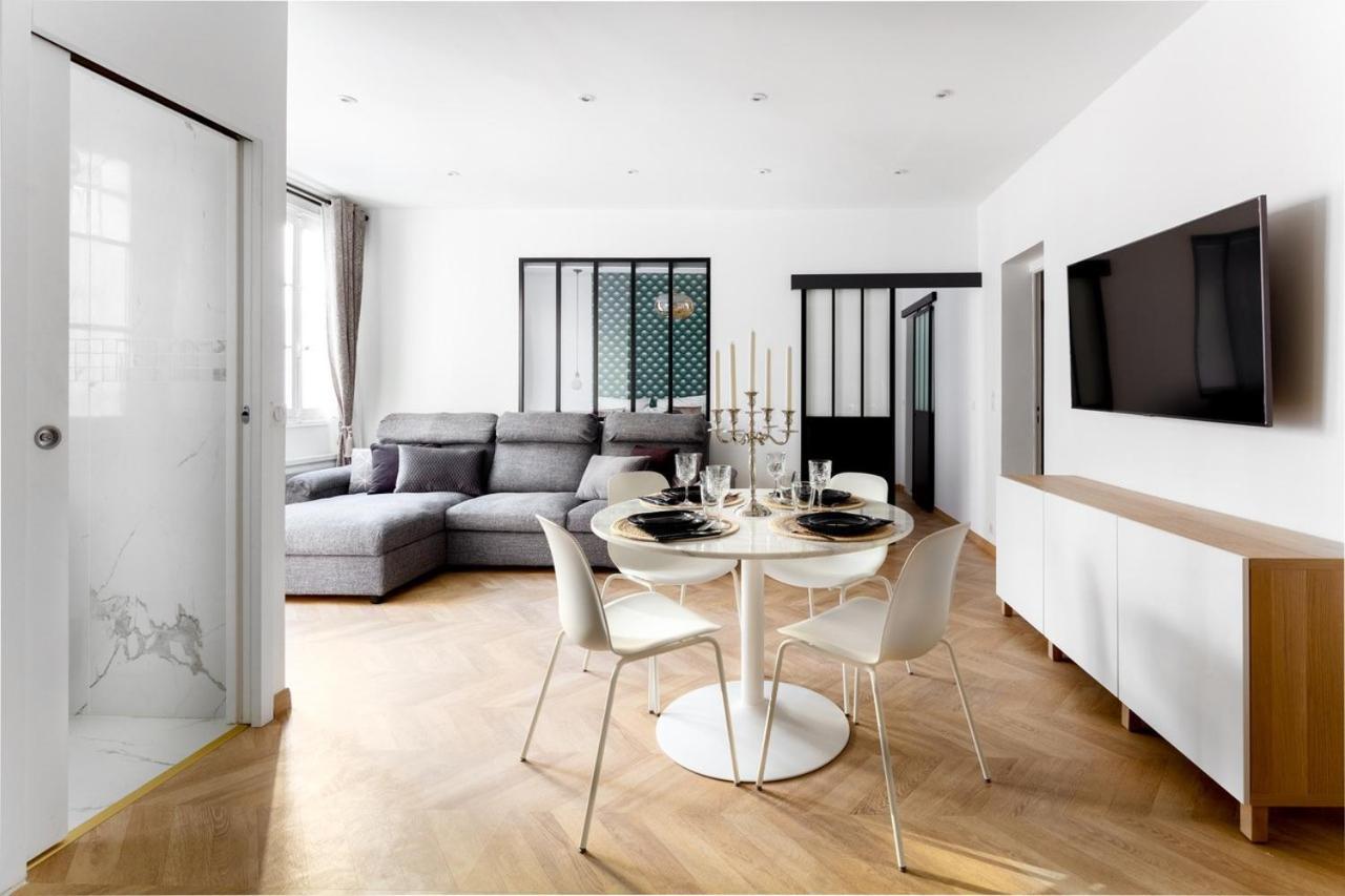 Suite Luxury Nation 26 Parigi Esterno foto