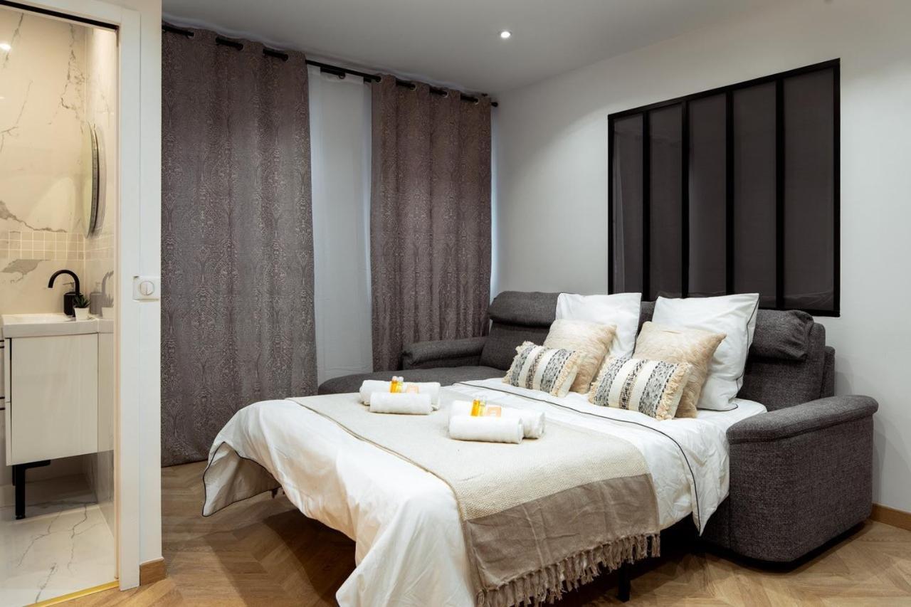Suite Luxury Nation 26 Parigi Esterno foto